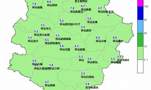 怀远天气预报15天30天查询_怀远天气预