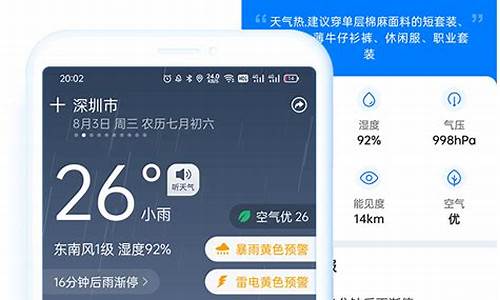 下载精准天气预报几点几分下雨_准时天气预