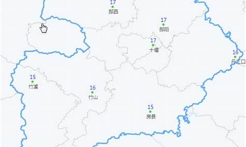 十堰一周天气预报30天查询表_十堰天气预