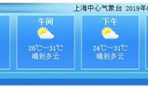 上海天气预报气预报_上海气象台天气预报一