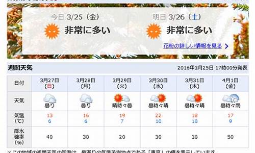 日本本周天气预报_日本天气预报15天查询