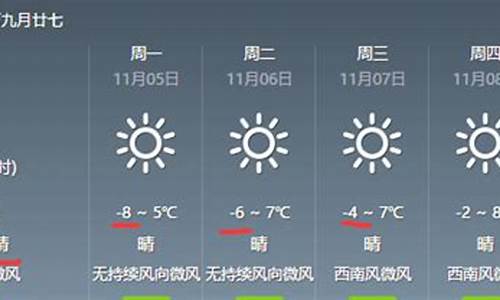 四平市天气预报一周7天_四平市天气预报一